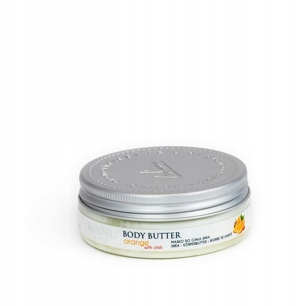 Kanu Masło do ciała pomarańcza-chilli 50g