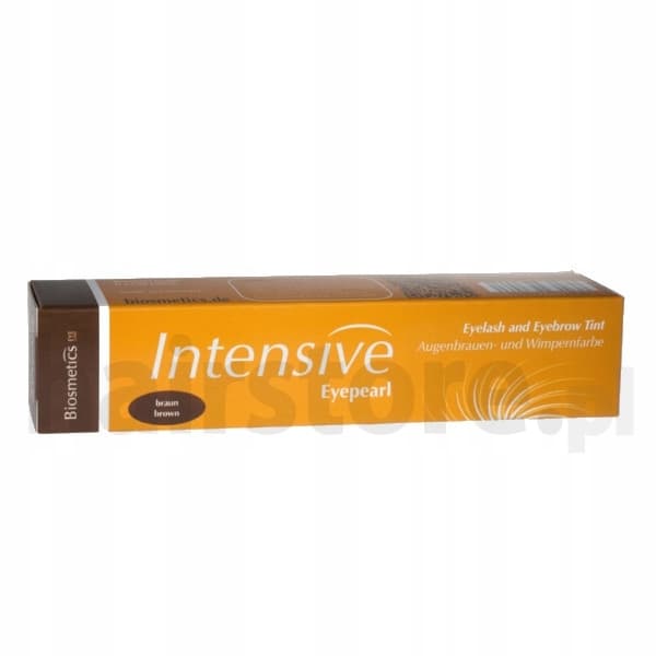 Henna do brwi Biocosmetics brązowy