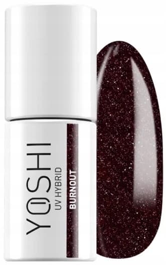 Yoshi Lakier Hybrydowy UV LED Burnout 263 6ml CAT EYE