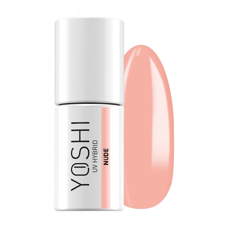 Yoshi Lakier Hybrydowy UV LED French Nude 002 6ml