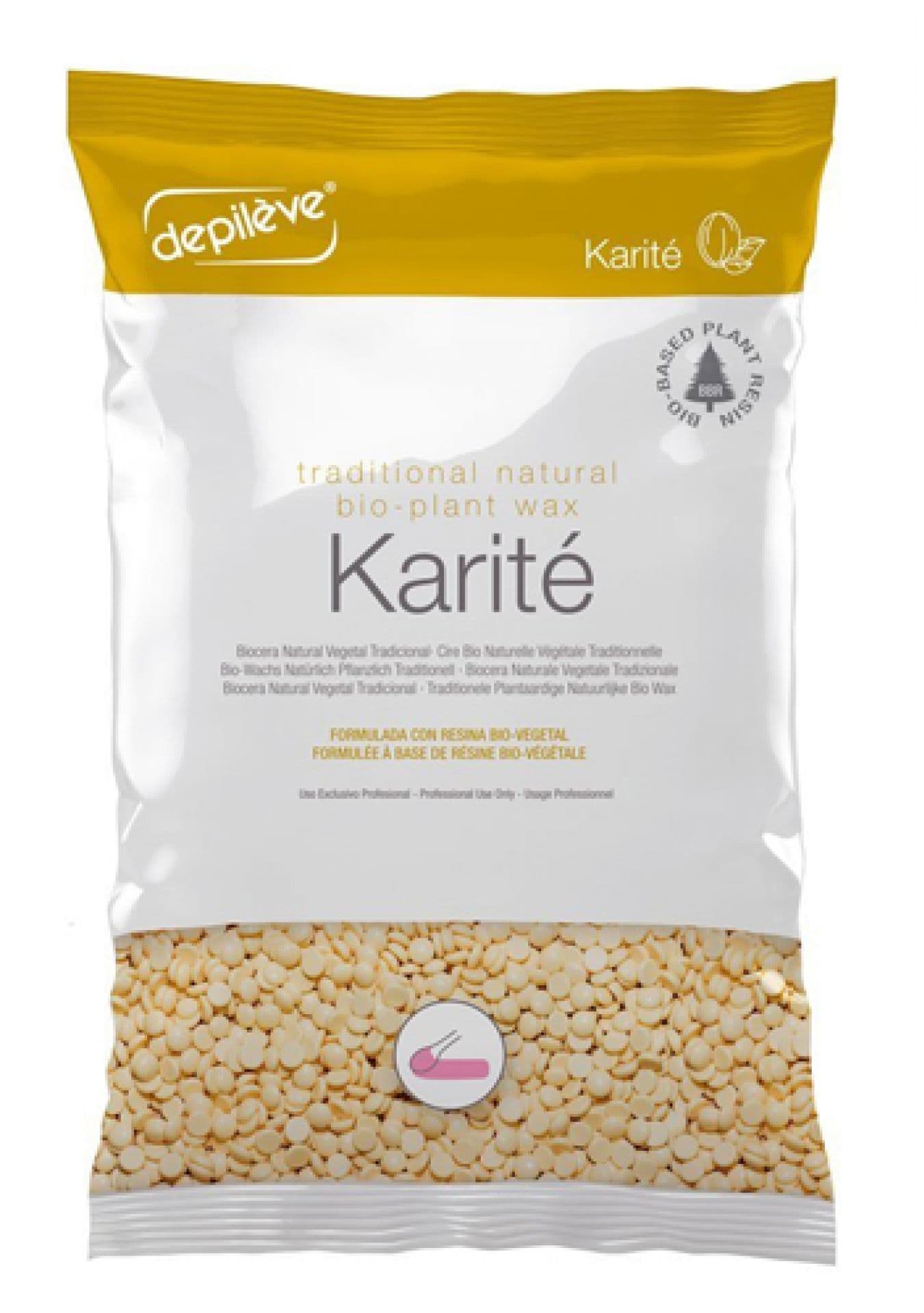 Depileve Wosk Karite w granulkach 500g