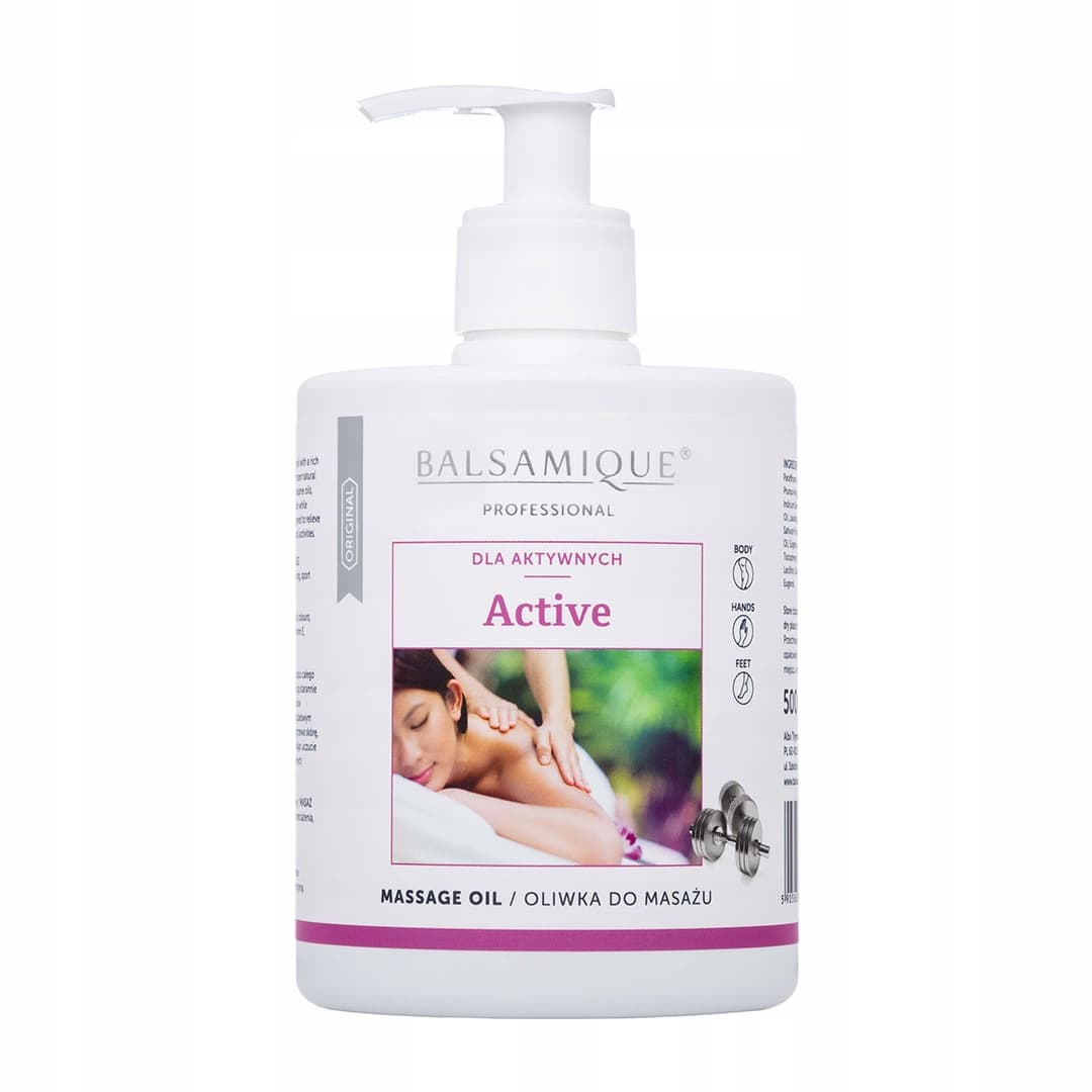 Balsamique Active olej do masażu 500ml