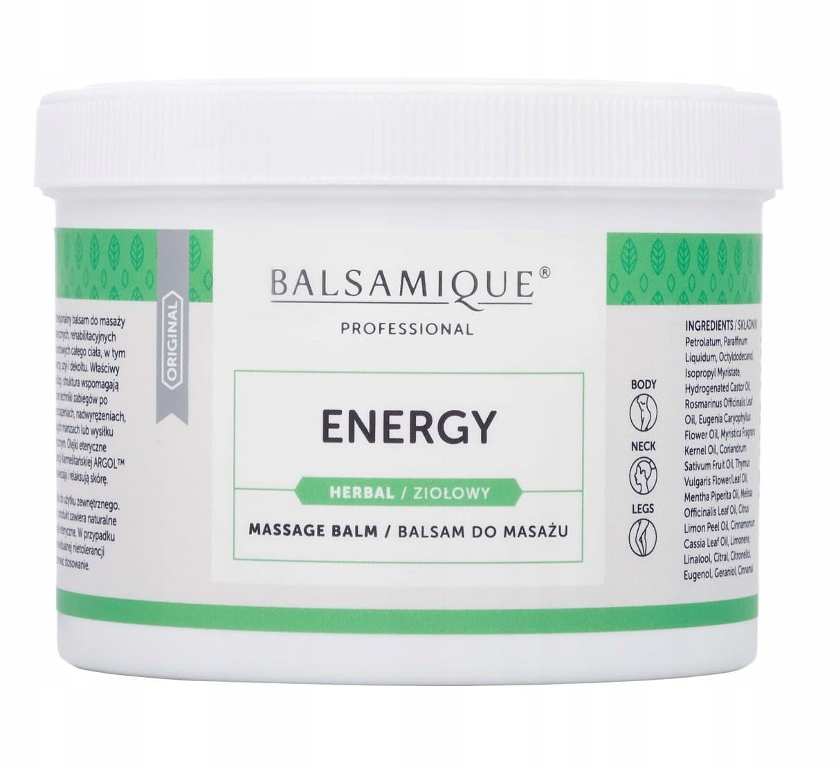 Balsamique Argol Energie 1 500ml