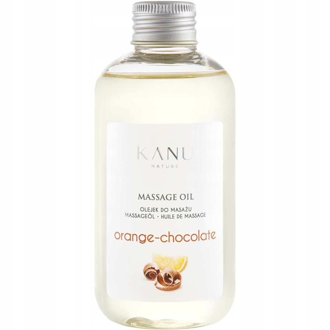 Kanu Nature Massage Oil OLEJEK DO MASAŻU CZEKOLADA-POMARAŃCZA 200ml