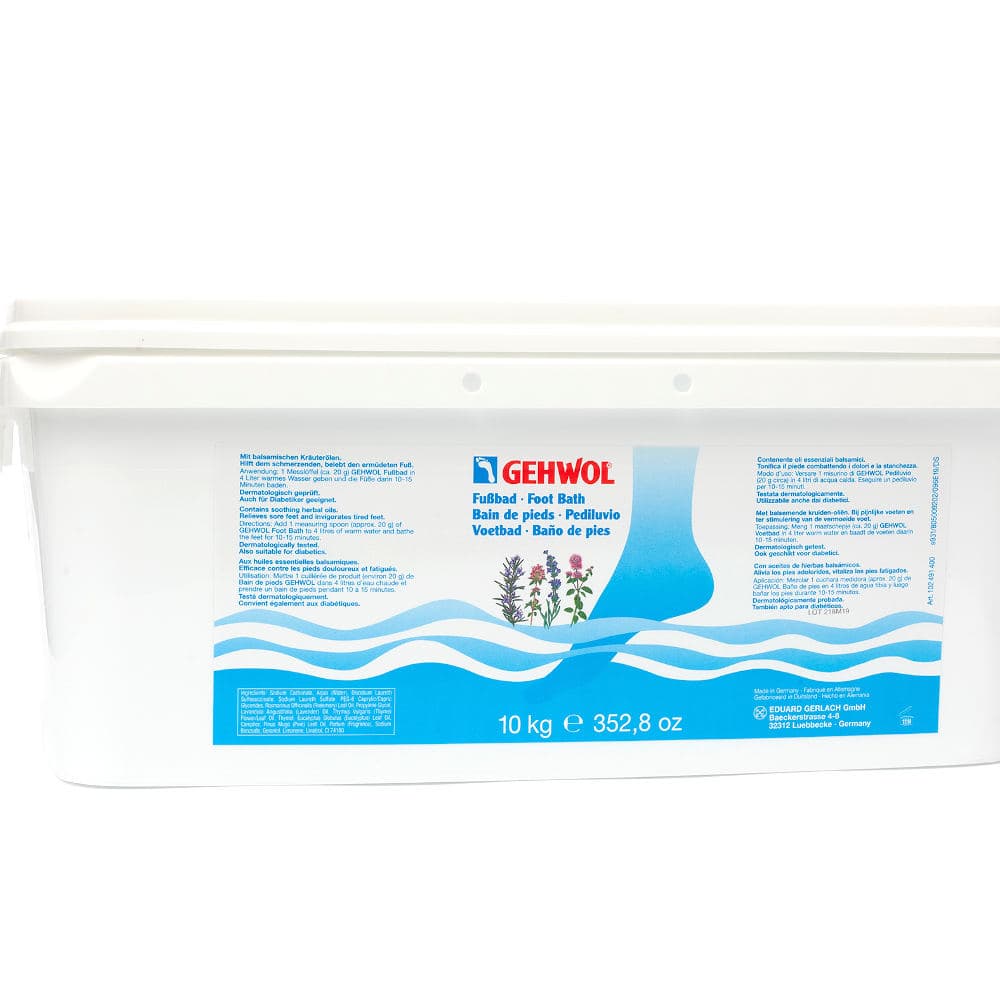Gehwol Sól ziołowa do kąpieli stóp z lawendą 10kg