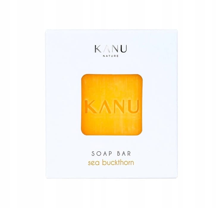 KANU NATURE MYDŁO W KOSTCE ROKITNIK 75g