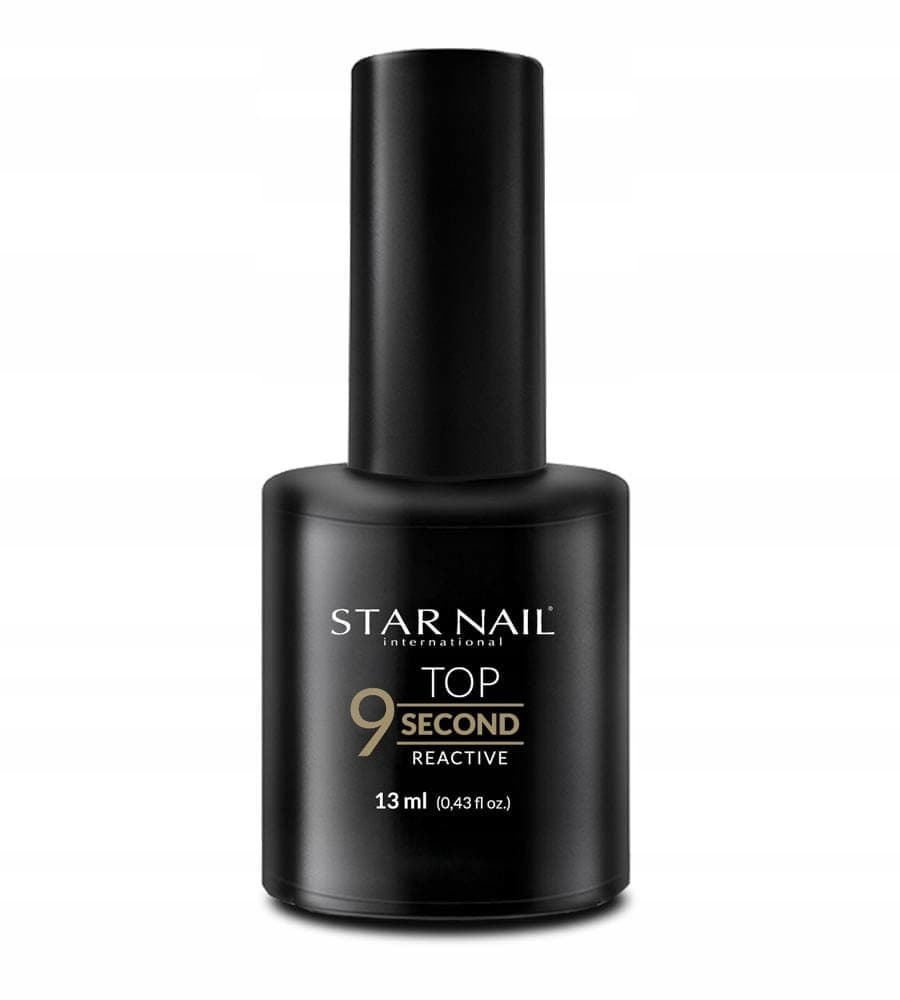 Cuccio Reaktywny Top Coat 9 Sekund Star Nail 13ml