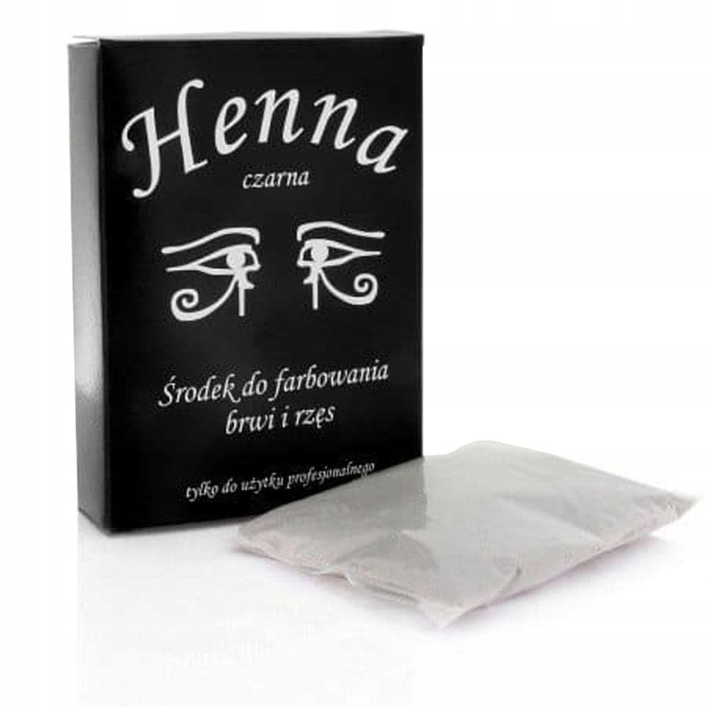 Henna szczecińska w proszku czarna 25g
