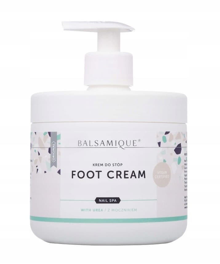 Balsamique 450ml krem do stóp z mocznikiem
