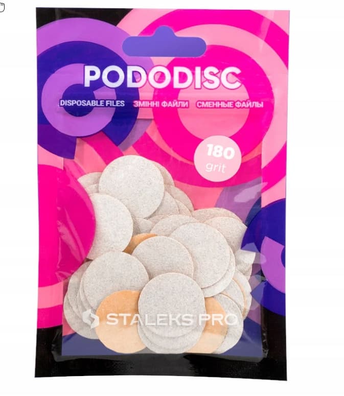 PODODISC STALEKS Wymienne nakładki M g.180 SOFT