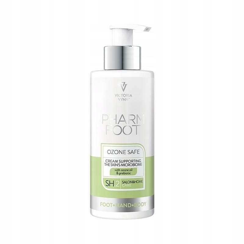 PHARM FOOT OZONE SAFE 250 ml krem wspierający mikrobiom skóry