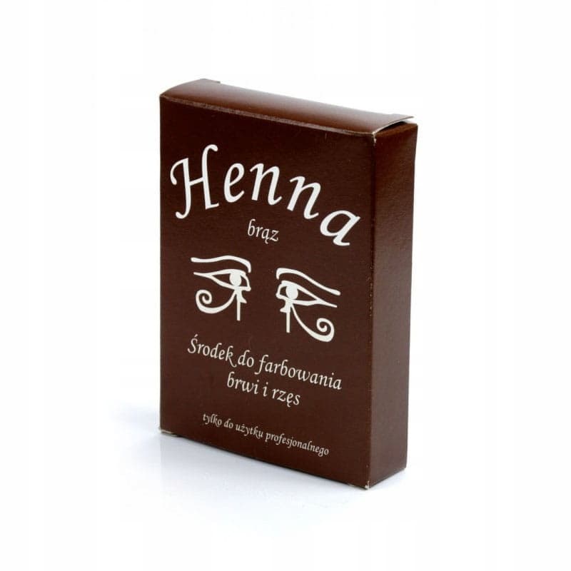 Henna Szczecińska Proszkowa Brązowa 25g