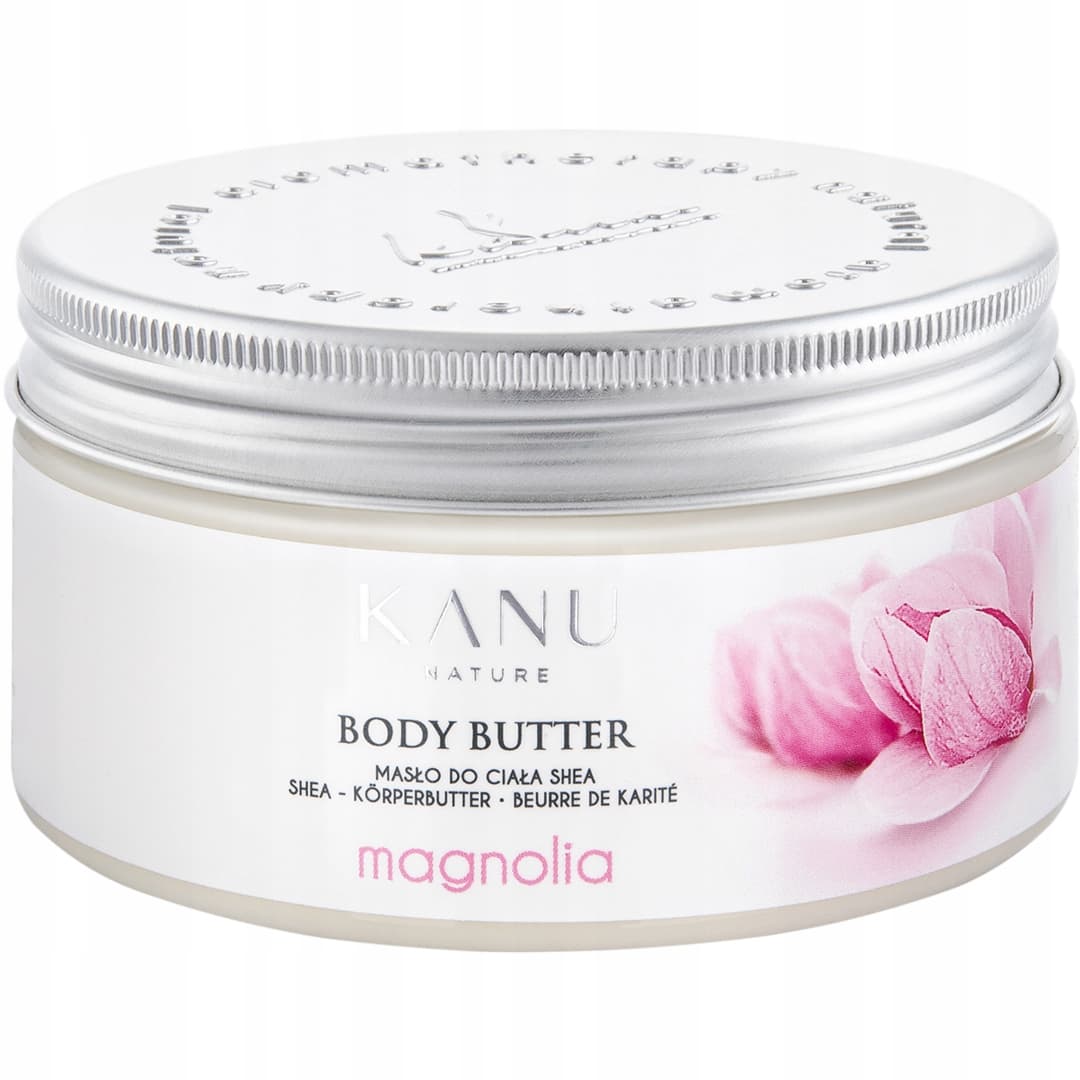 Kanu Masło do ciała magnolia 190g