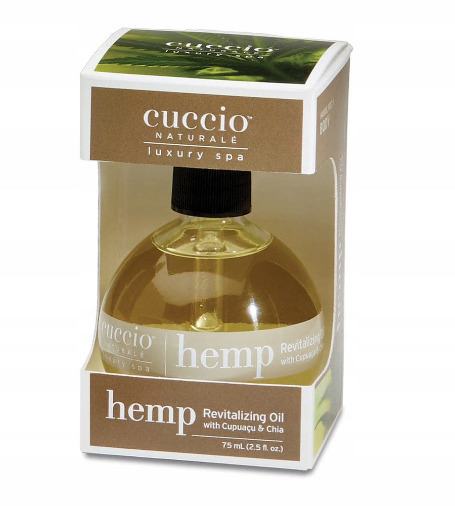 Cuccio Oliwka Do Skórek Hemp Revitalising Oil 75ml