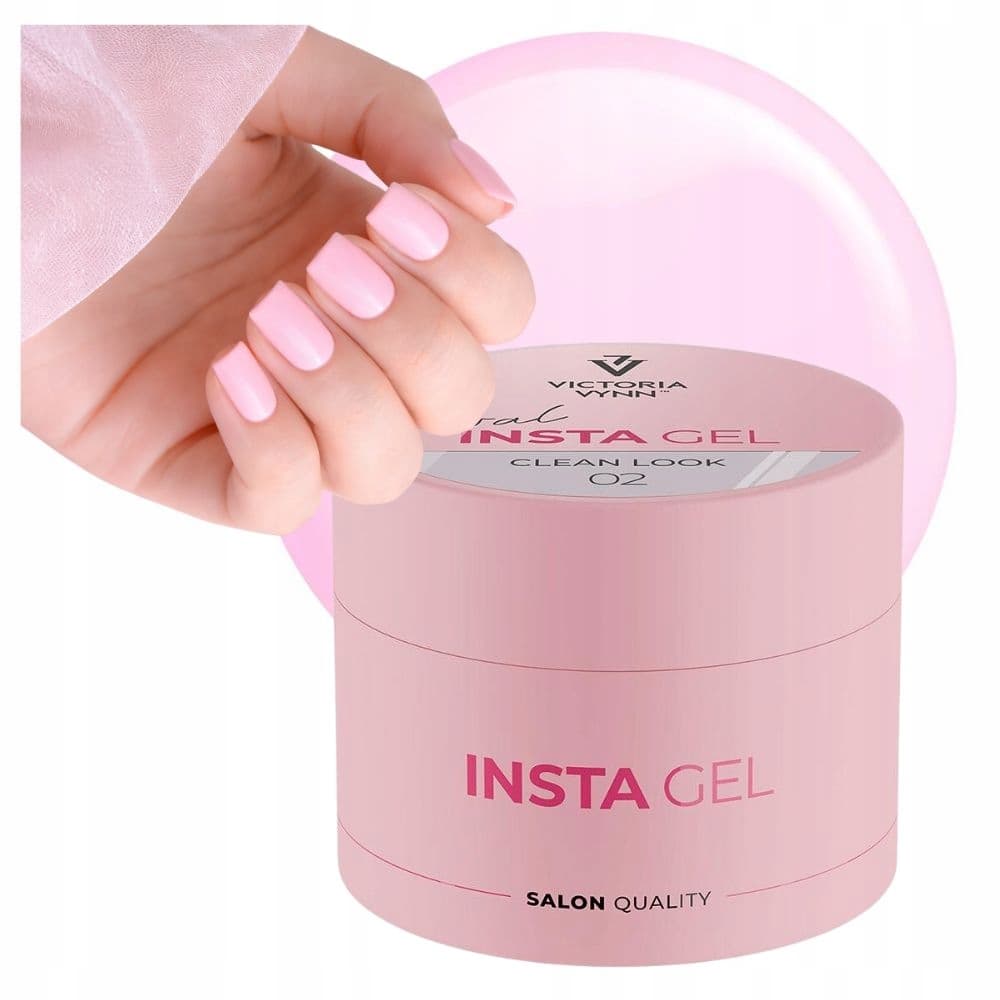 Victoria Vynn Żel budujący samopoziomujący Insta Gel 02 Clean Look 40 ml