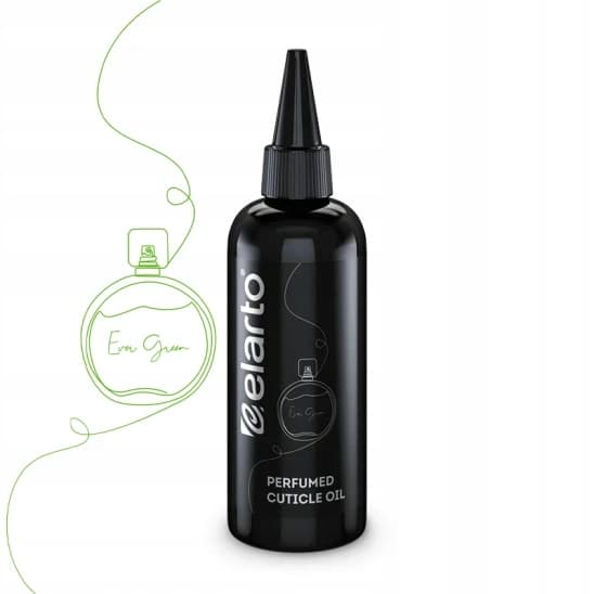 Elarto Oliwka do skórek Curticle Oil Ever Green 100ml