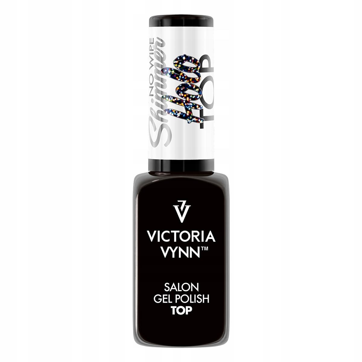 Top hybrydowy Victoria Vynn Shimmer Holo bezbarwny 8 ml