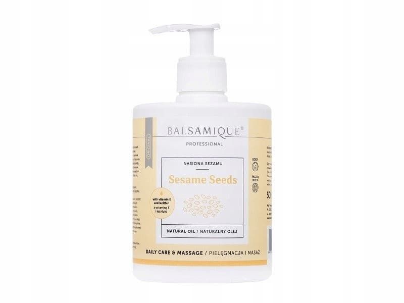 Balsamique Olej sezamowy do masażu 500 ml Sesame Seeds