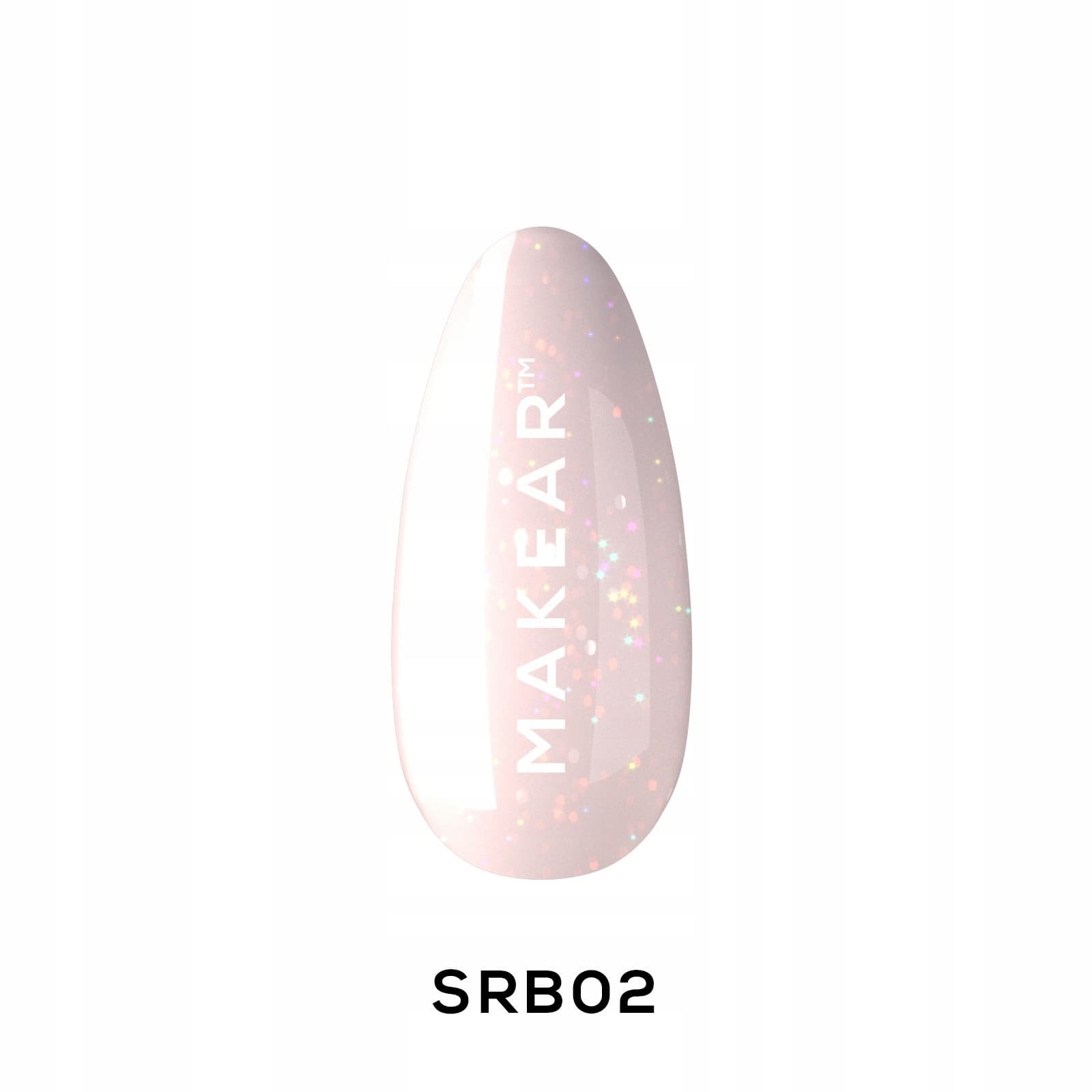 MAKEAR Casiopeia - Sparkling Rubber Base SRB02