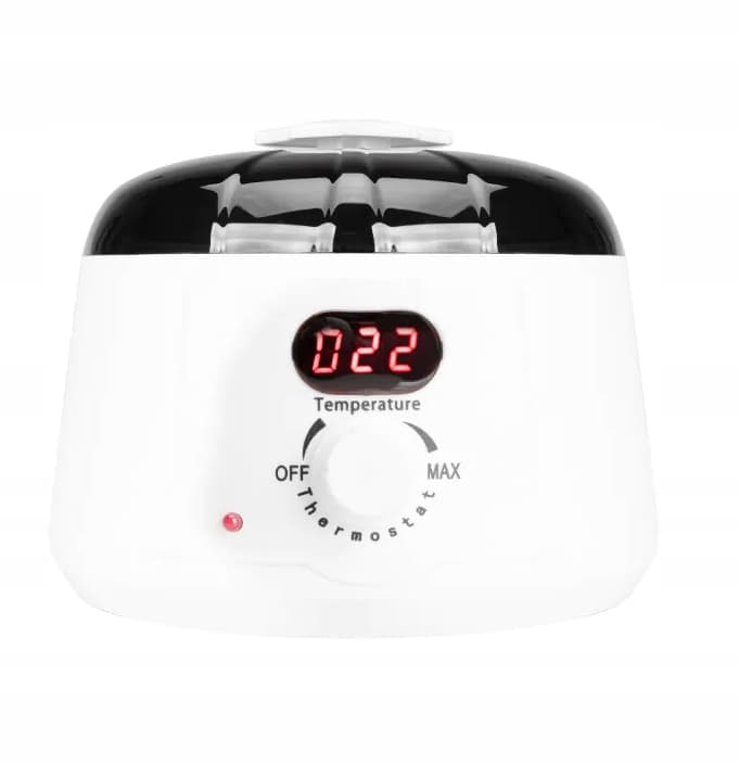 Podgrzewacz wosku Pro Wax puszka termostat 400 ml 120W biały