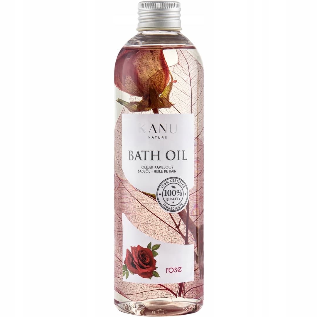 Kanu Nature olejek kąpielowy rożany 250 ml