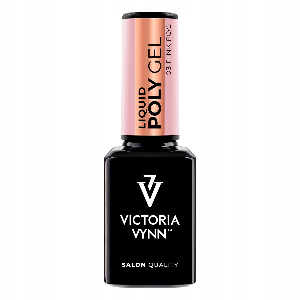 Victoria Vynn Płynny akrylożel LIQUID POLY GEL 03 Pink Fog 15 ml