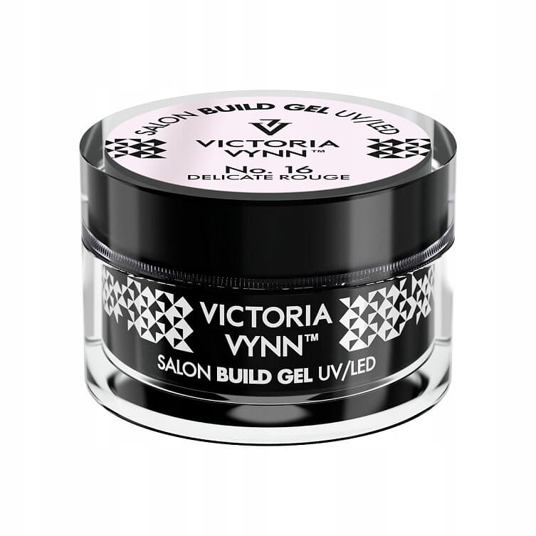 Żel budujący do paznokci Victoria Vynn 16 Delicate Rouge bladoróżowy 50 ml
