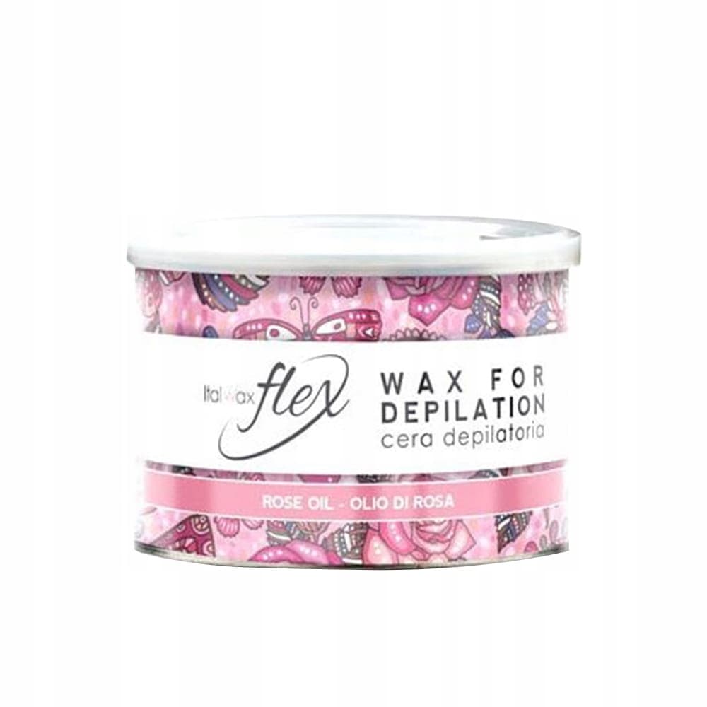 Italwa Wosk W Puszce Do Depilacji Rose Oil 400ml