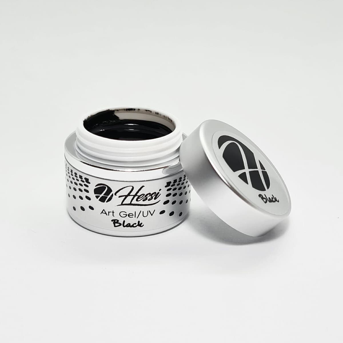 Hessi Art Gel Black 5 ml