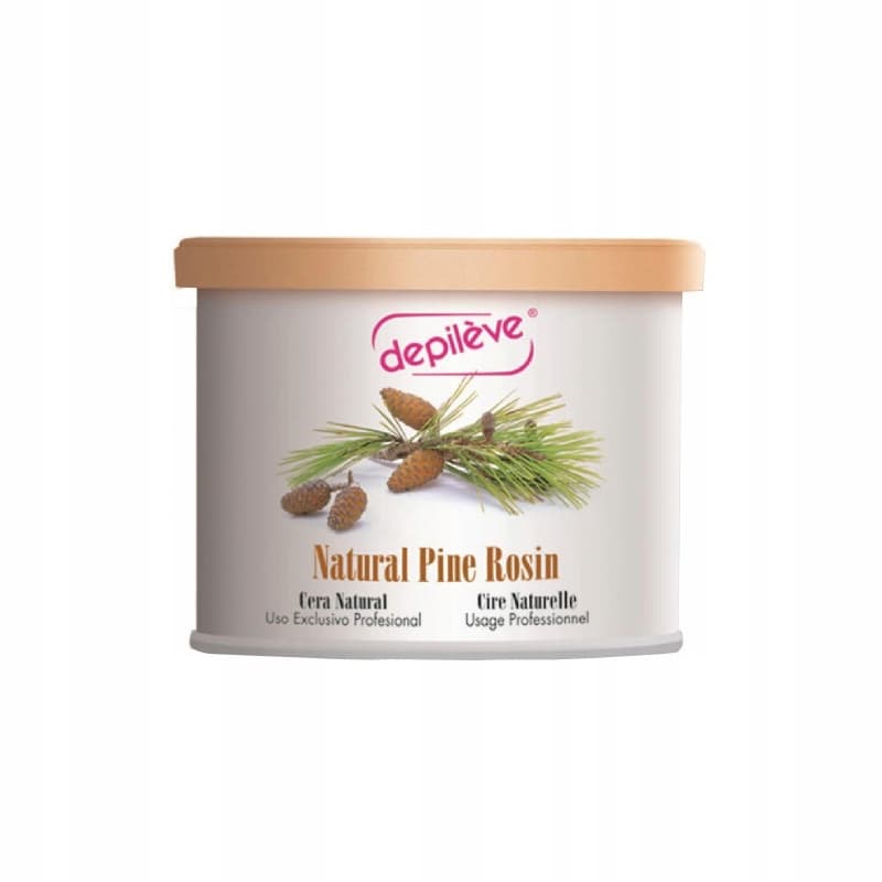 Depileve Wosk w puszce naturalny Natural Pine Rosin 400g