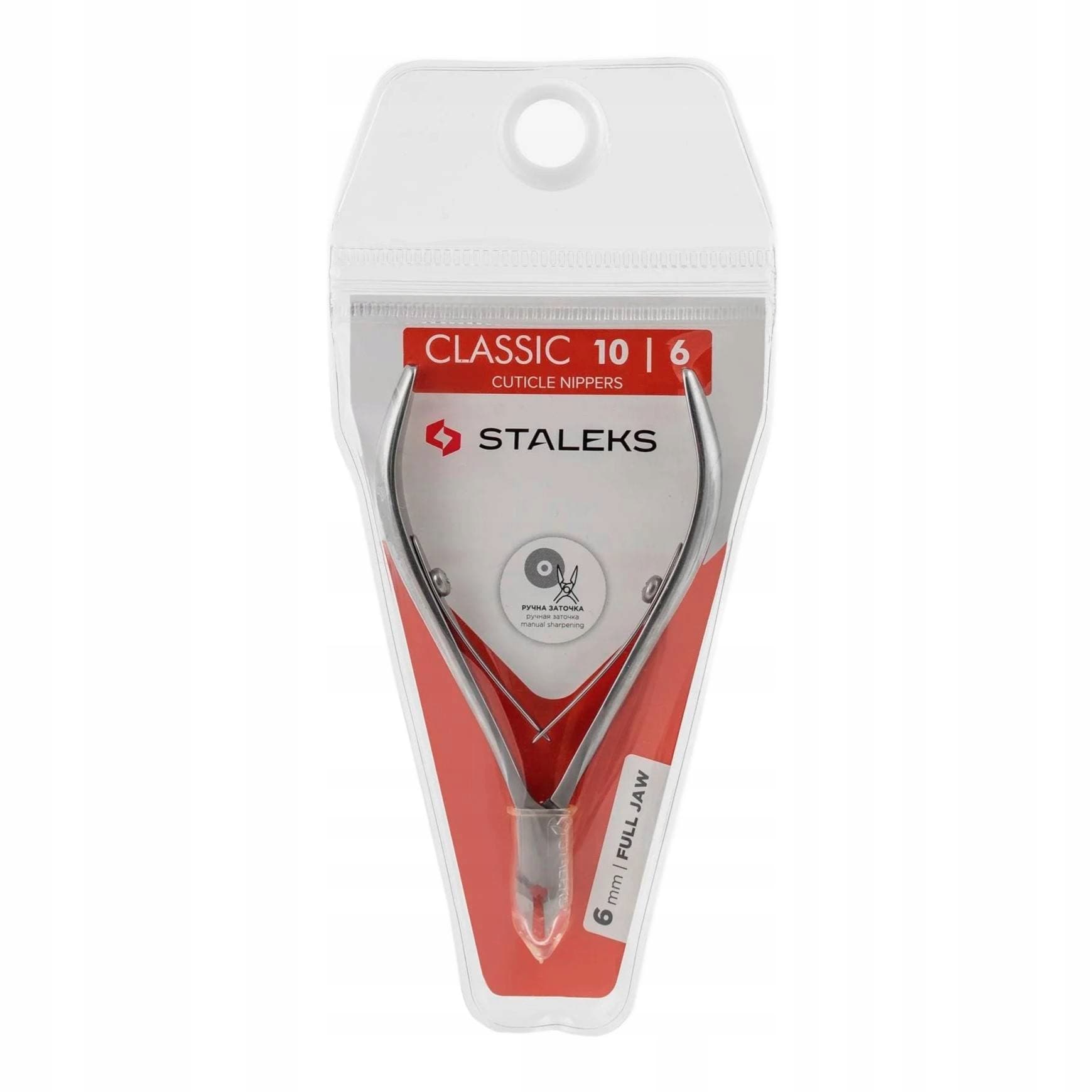 Cążki do paznokci CLASSIC 10 6mm STALEKS
