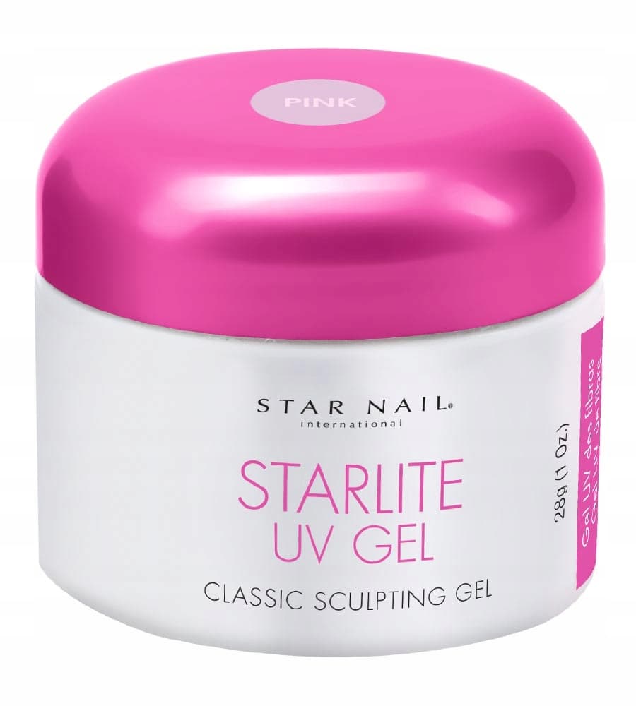 Żel UV Starlite różowy 28 g