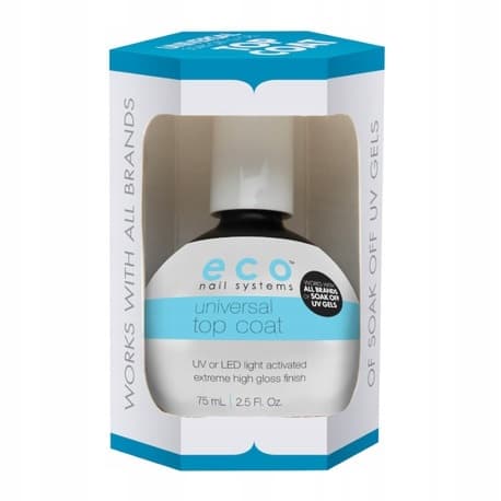 Żel Nawierzchniowy Universal Top Coat UV GEL 75 ml