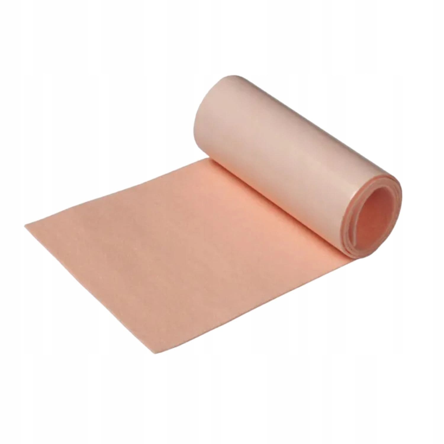 FRESCO MOLESKIN BEIGE Blat odciążający bawełniany do stóp rolka 25cm x 3m