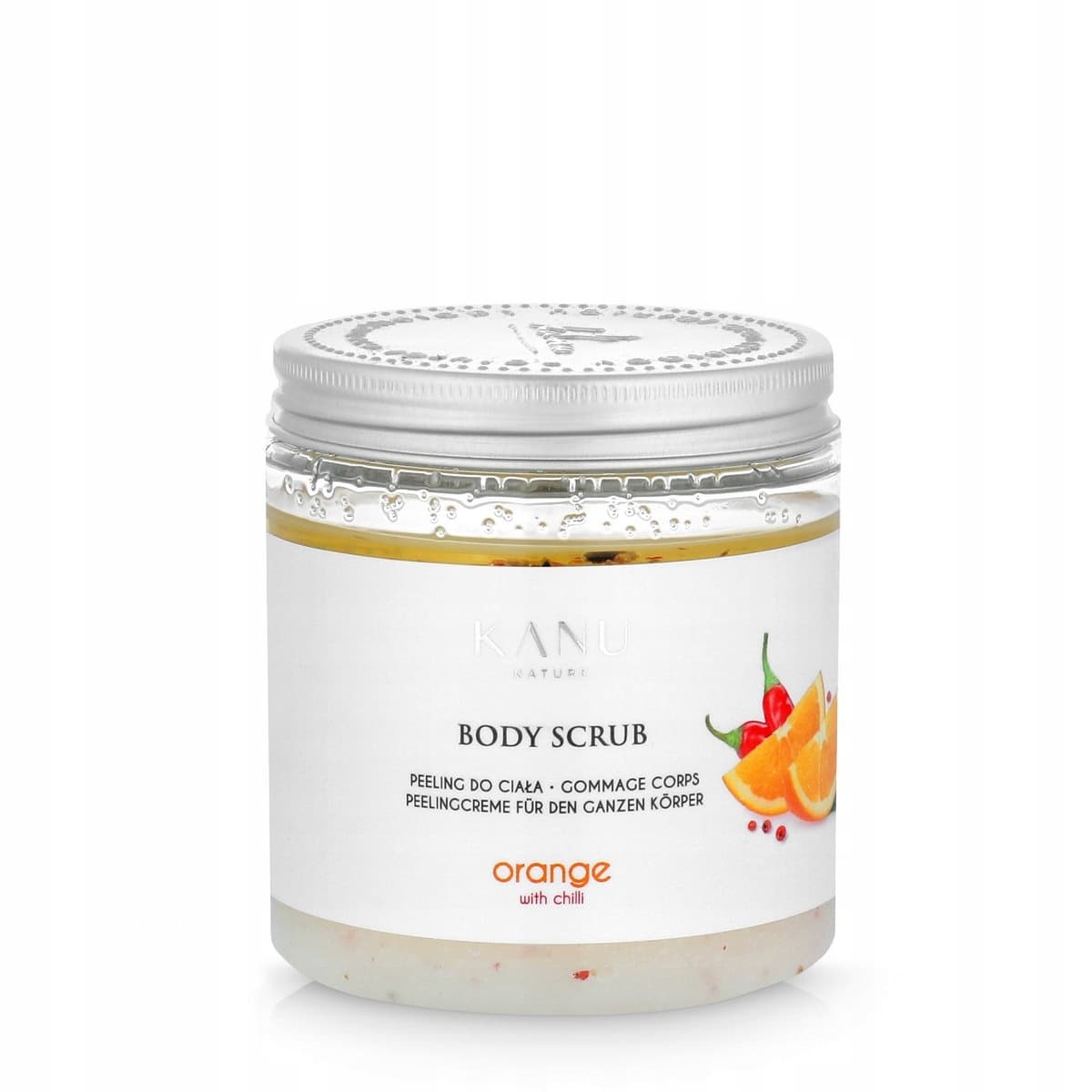 Kanu Nature Peeling Pomarańcza z Chilli 350g