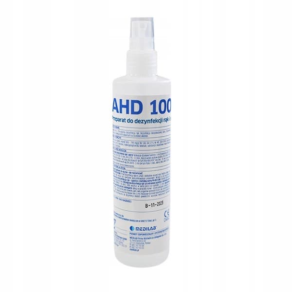 Płyn Do Dezynfekcji Rąk I Skóry AHD 1000 250ml
