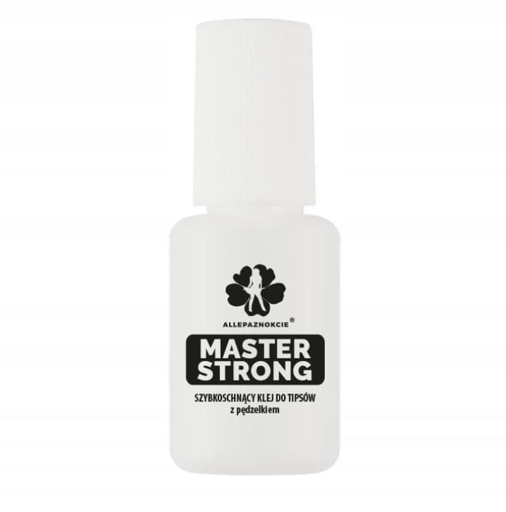 MASTER STRONG szybkoschący klej do tipsów 10g
