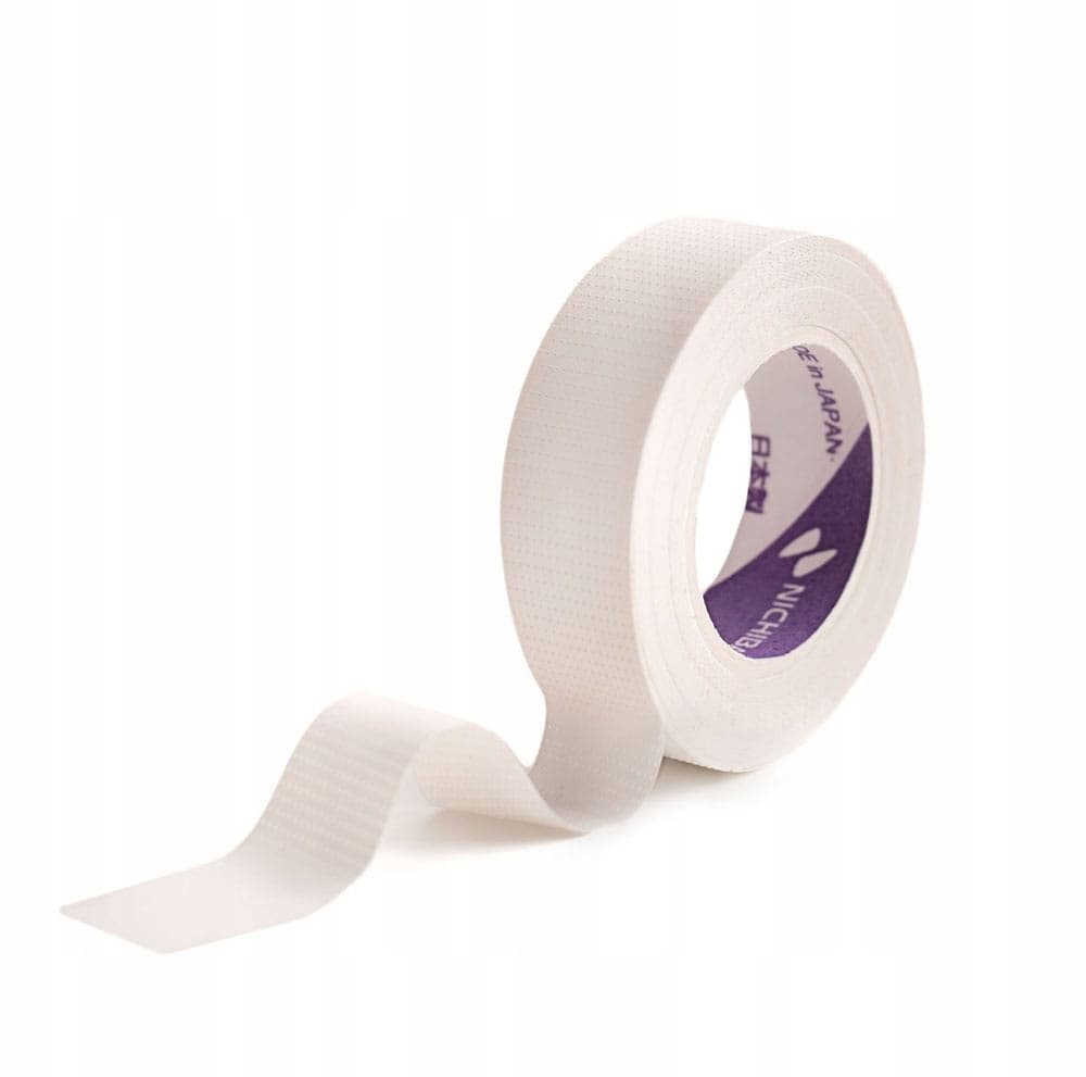 Taśma do podklejania rzęs Wonder Lashes Nichiban 12 mm x 7 m biała