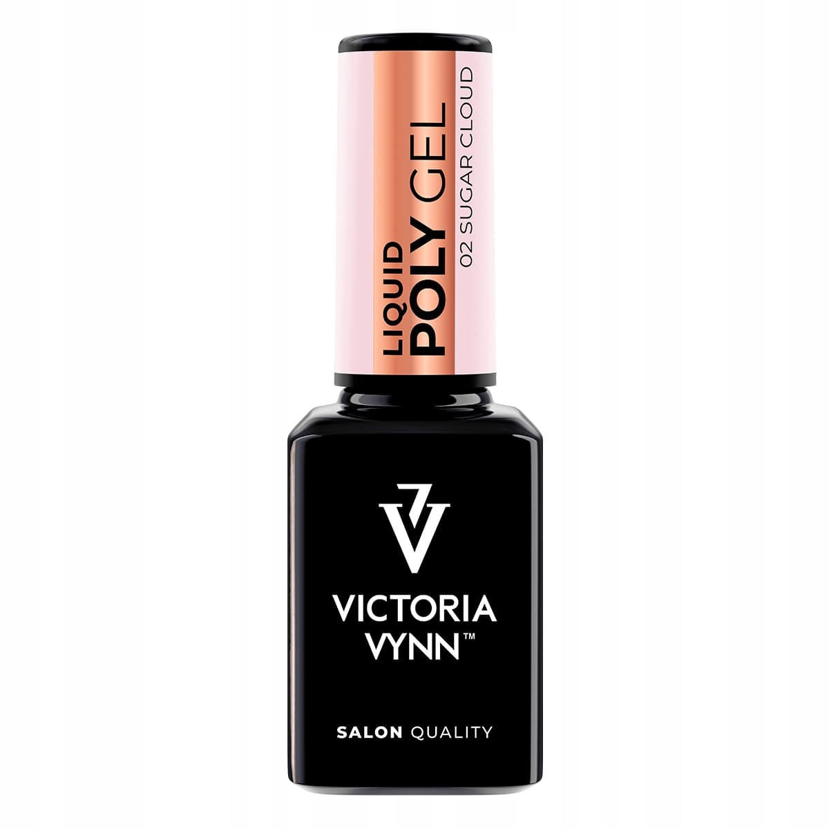 Victoria Vynn Płynny akrylożel LIQUID POLY GEL 02 Sugar Cloud 15 ml