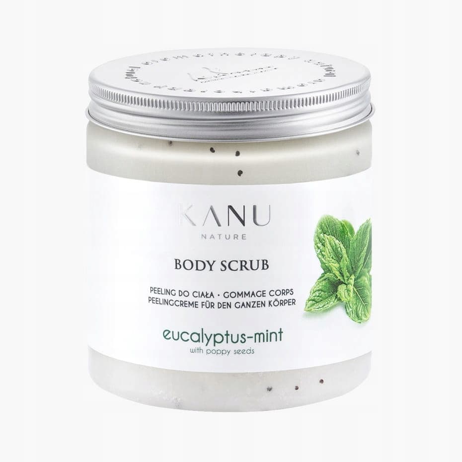 Kanu Nature Peeling MIĘTA EUKALIPTUS MAK 350g