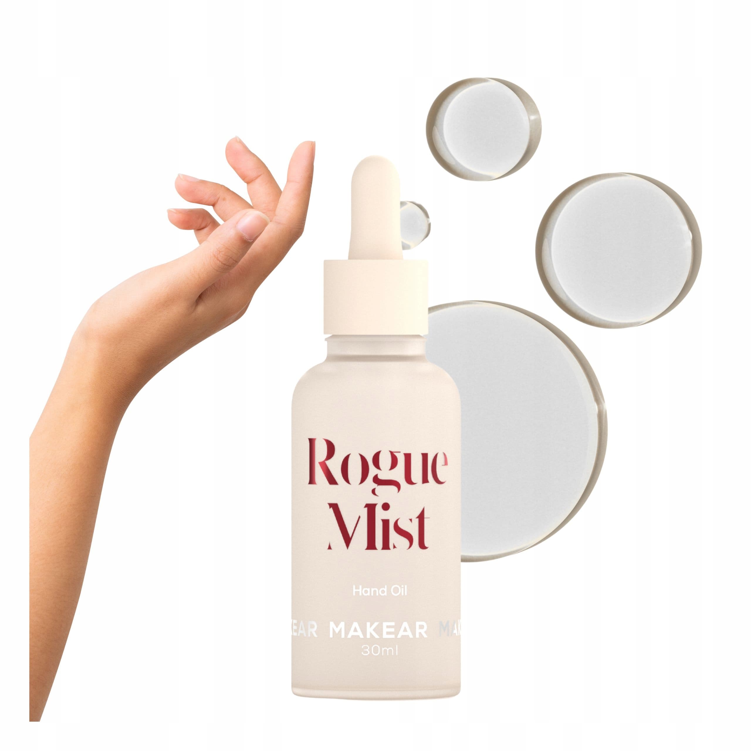 Makear Perfumowana Oliwka Do Skórek i Paznokci Rogue Mist 30ml