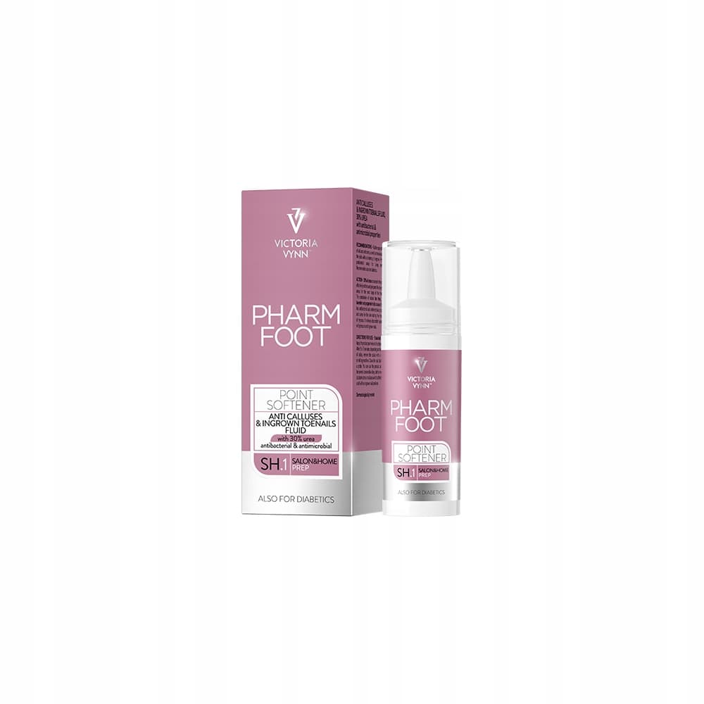 Pharm foot POINTSOFTNER punktowy fluid na wrastające paznokcie 30%mocznika