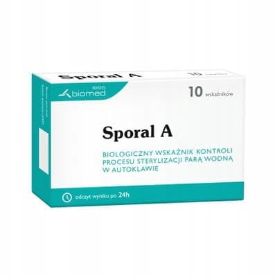 Wskaźnik kontroli sterylizacji Sporal A 1SZT!!!