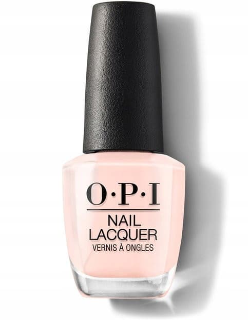 OPI Lakier Bubble Bath NL S86 delikatny róż 15 ml OPI