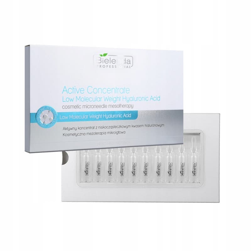 Bielenda Professional koncentrat z kwasem hialuronowym 10 x 3 ml !