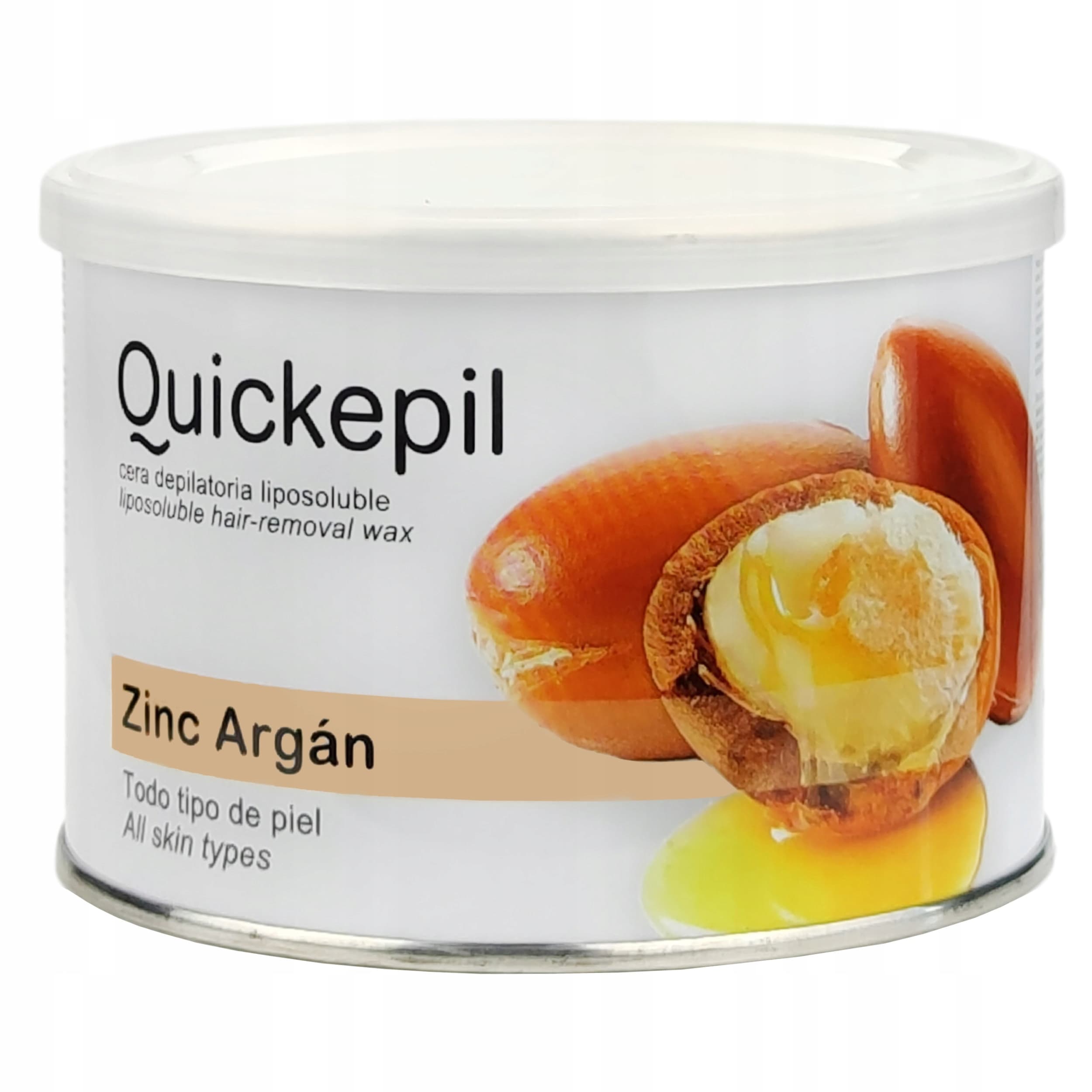 Quickepil Wosk w puszce Cynk-Argan 400 ml