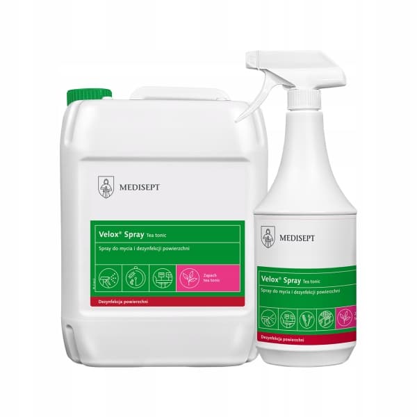 Velox Spray Tea Tonic dezynfekcja powierzchni 5l
