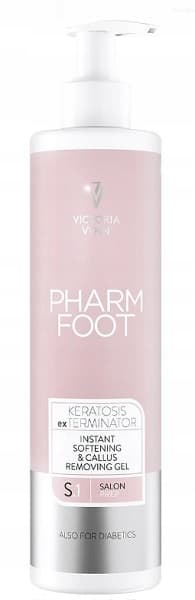 PHARM FOOT Mini KERATOSIS exTERMINATOR ŻEL GŁĘBOKO ZMIEKCZAJĄCY 300ml