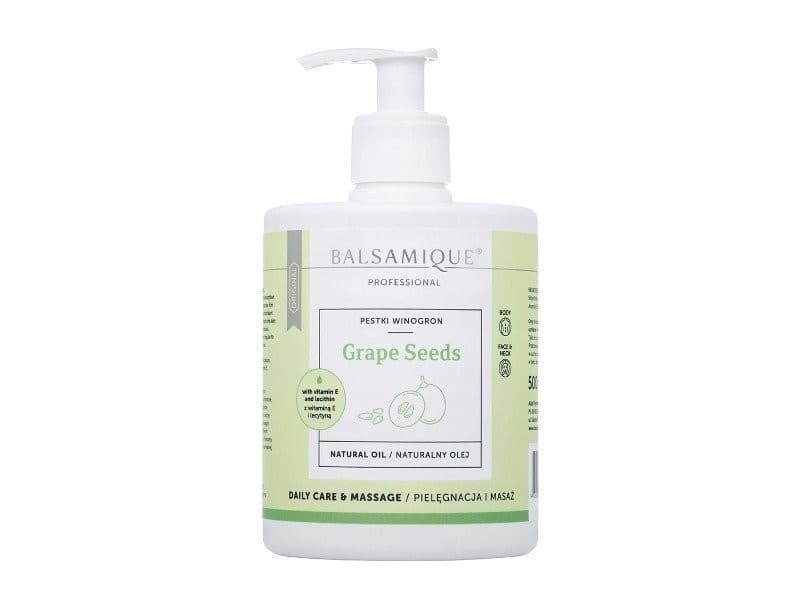 Balsamique naturalny olej z pestek winogron 500ml