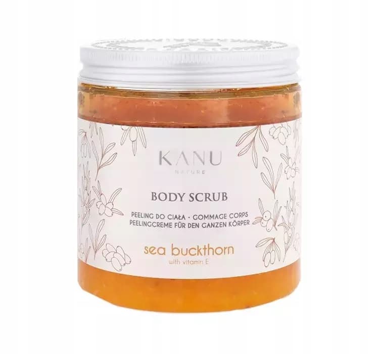 KANU NATURE PEELING DO CIAŁA ROKITNIK 250g